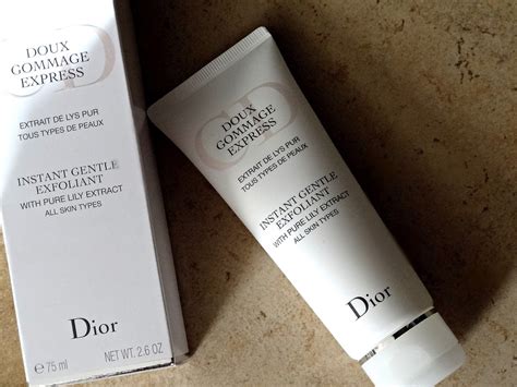 Tryin : Dior Doux Gommage Express (With Pure Lily Extract)